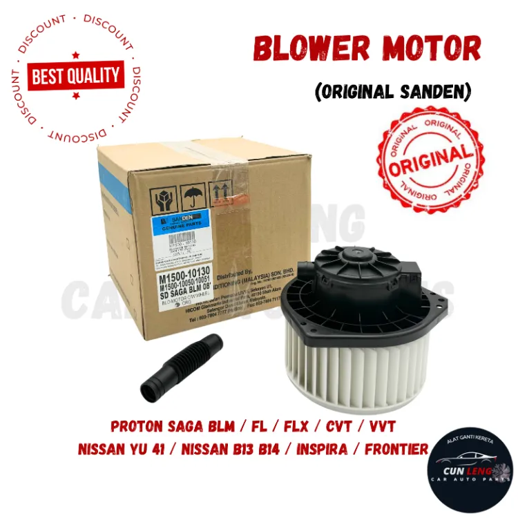 PROTON SAGA BLM FL FLX CVT VVT NISSAN YU 41/ B13 AIRCOND