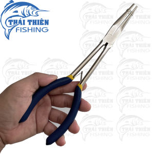 Kềm Nhọn Đa Năng Coastline 11inch Mũi Cong Chuyên Dụng Kẹp Gắp Gỡ Cá Lưỡi Câu
