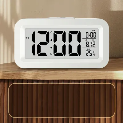 Đồng Hồ Báo Thức - Đồng Hồ Led Để Bàn có Hiển thị nhiệt độ thời gian ngày tháng SHOPER