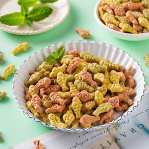 Bánh cá catnip tiêu búi lông sạch răng thơm miệng dễ tiêu hóa cho mèo