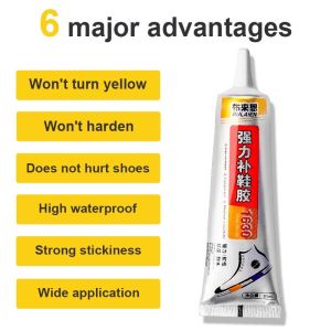 Universal Waterproof Professional Shoe Glue Super Adhesiv Shoes Glue Safety Soft Glue