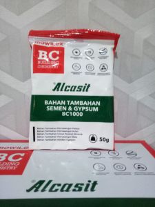 Alkasit Alcasit Pembantu semen Mowilex 50gr