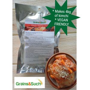 Do It Yourself DIY Kimchi Starter Pack (VEGAN FRIENDLY)