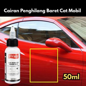 Cairan Penghilang Baret Cat Mobil 50ml BR128 Perawatan Goresan Scratch Remover Pengkilap Noda