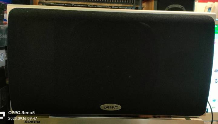 TANNOY SATURN S8C　センタースピーカー SATURN S8C TANNOY - 中古オーディオ 高価買取・販売 ハイファイ堂