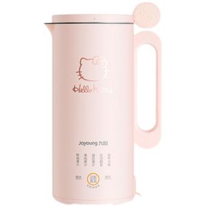 【Hellokitty】Joyoung Co-branded Multifunctional Soy Milk Maker Wall Breaker Small Mini Household Juicer Automatic Multifunctional Cooking Machine