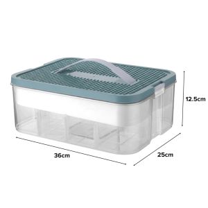 JIJI.SG Rozov Multifunctional Toy Organizer Storage Box Lego Storage Box
