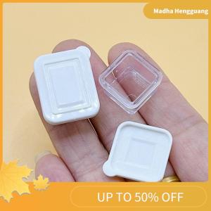 Madha 1Set 1 12 Dollhouse Lunch Box Bento Storage Box W Shovel Model Dollhouse Miniature Kitchen Decoration Doll House Scene Toys