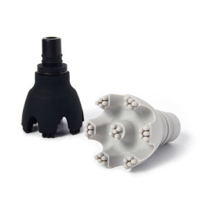 【Clementty】 1pcs Replacement Heads For Massage Muscle Stimulator Body Relaxation Shaping