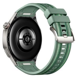 NIFINE 46mm Nylon Silicone Strap Breathable Lightweight Original Composite Watch Strap Waterproof Sports Watch Strap for Huawei Watch GT6 Pro Men Women