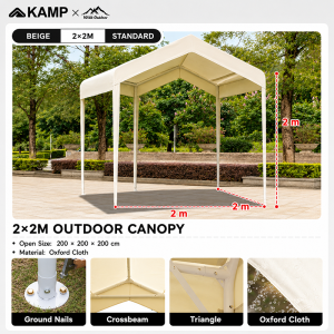 Outdoor Retractable Tent Canopy Tent 2*2/2*3M Waterproof Foldable Tent Unfoldable Heavy-duty