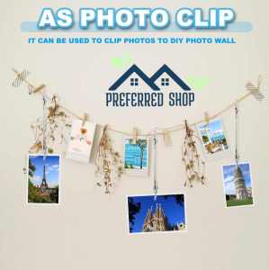PREFERRED SHOP 1pc Double-Headed Alligator Clips Photo Clip