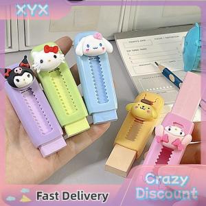 【BUY 1 TAKE 1】 Cute Sanrio Hello Kitty Push-Pull Eraser Scalable Cartoon Eraser Sanrio Kuromi Cinnamoroll Eraser Student Reward Stationery Gift