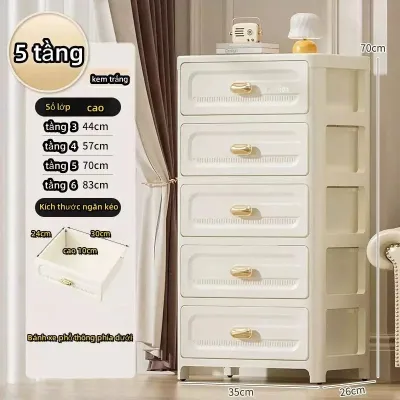 tủ nhựa mini 35cm tủ đựng đồ Đa chức năng tủ để đồ cho bé sơ sinh/Tủ sách/Đồ lót tủ/kệ đựng đồ ăn/tủ nhựa trong suốt/tủ nhựa đựng quần áo/tủ nhựa duy tân