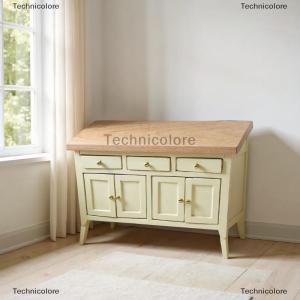 [COD] Technicolore 1ชิ้นตู้ตุ๊กตา1 12ห้องนั่งเล่นบ้านตุ๊กตาเบิร์ชขนาดเล็กตู้เก็บของจำลองอุปกรณ์ DIY