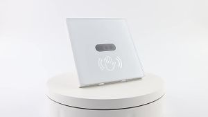 Châu Âu graffiti tường vẫy công tắc đèn pha thông minh điều khiển từ xa bằng giọng nói liên hệ miễn phí đèn tắt tay quét cảm biến hồng ngoại