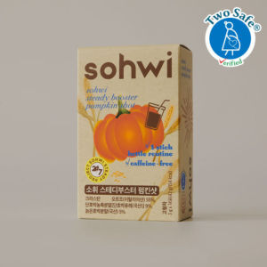Sohwi umpkin Shot 1 box of caffeine-free pumpkin tea