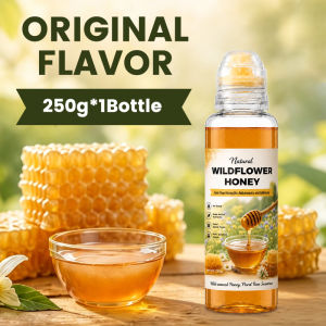 Natural Honey Bee Pure Original 100% 3 Flavors 780g No Sugar Added Premium Pure Honey