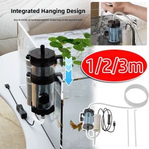 INVADER 280GPH Aquarium Water Changer USB Powered Low Noise Aquarium Pump Durable Dirt Waste Remover For Aquarium
