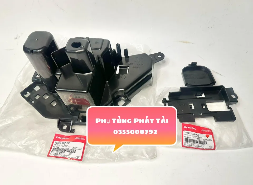 Hộp Đựng Bình Ăc Quy Wave Nhỏ - Wave ZX Chính Hãng Honda