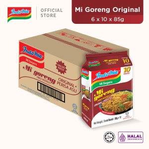 INDOMIE™ Fried Noodles Original VALUE PACK 10s 60 x 80g