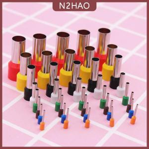 N2HAO 40 cái bộ Mini Đất Sét Cắt Khuôn Gốm Gốm Công Cụ Tự Làm thụt đầu tròn Khuôn