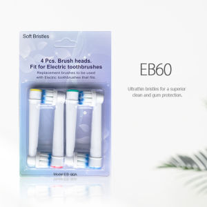Oral B Electric Toothbrush Heads CROSS ACTION Braun Replacement Brush Heads Vitality/genius Compatible Oral-B Pro 1000 /5000/8000