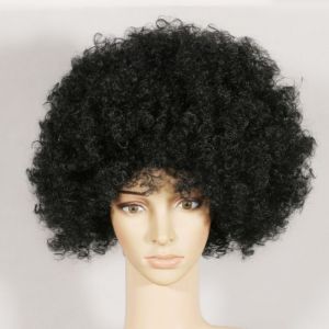 Curly Afro Wigs Disco Men Women Fancy Dress Party Wigs Synthetic Wig For Partie and Cosplay