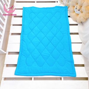 Nệm cho bé đi học nhà trẻ mầm non mẫu giáo 80x120cm Katina House vải cotton cara mềm thoáng mát