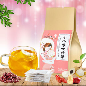 [Anmi Food] 十八味女神茶 150G Eighteen Flavor Goddess Tea 调经养颜 暖宫驱寒 护肝脾 Womens Vitality Detox Teabag Recuperate Womb Cold 调经养颜 暖宫驱寒 护肝脾