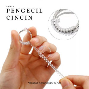 [GRATIS GELANG DUSTIN] Emrys Ring Adjust Pengecil Cincin Premium EMRYS Sierra