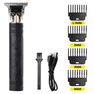 BOKEWU Tông Đơ Cắt Tóc Chuyên Nghiệp Tông Đơ Cắt Râu Cho Nam Tông Đơ Cắt Tóc Chạy Điện Máy Cắt Tóc Máy Cạo Râu Cắt Tóc