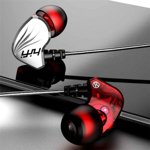 หูฟัง KEBETEME 3.5มม. สำหรับเล่นเกมหูฟังเสียง HiFi 6D แบบมีสายหูฟังเบสชุด