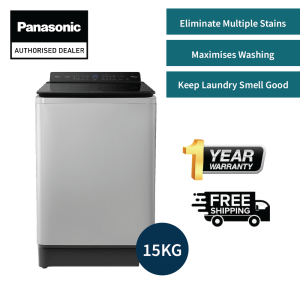Panasonic NA-FD15X1 (15kg) Top Load Washing Machine For Special Stain Care NA-FD15X1HRT