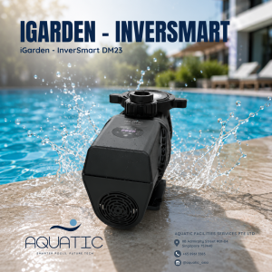 iGarden InverSmart DM23 DM28 | Smart Variable Speed Pool Pump | Swimming Pool Pump