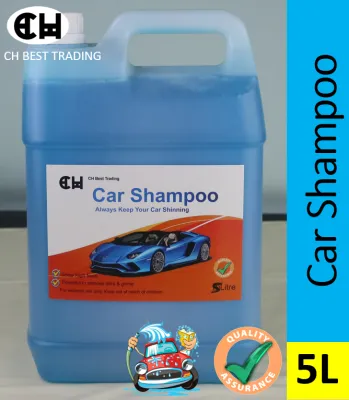 Car Shampoo Snow Wash [5L] Syampoo Kereta