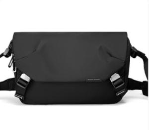 Mark Ryden Water Repellent Messengers Bag for men Black Sling bag Crossbody Bags Casual Shoulder Bags MR8109
