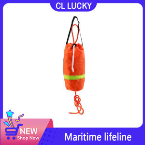 Thickening 31M Reflective Buoyant Life Line Throw Reflective Rope Durable Kayaking Canoeing Boating Rafting Water Sport