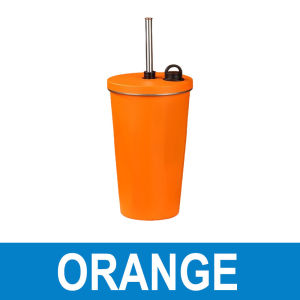 AKIRO HOME 304 Stainless Steel Insulated Bottle School Office Travel Hot Cold Insulated Tumbler With Straw Thermos Cup Botol Air 保溫杯