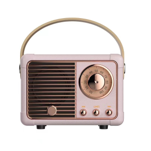 [SG READY STOCK] mini bluetooth speaker vintage portable bluetooth speaker Wireless Bluetooth Speaker
