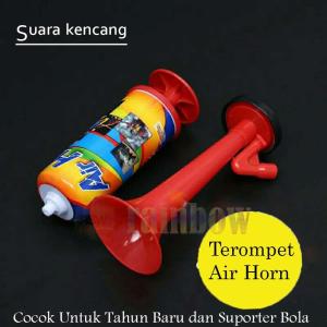 Terompet Tahun Baru Terompet Air Horn Terompet Dorong Anak Terompet Pompa Trumpet New Year Terompet Supporter Bola - Ukuran Besar Motif Gambar Random