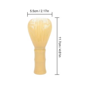 แปรงชงชาเรซิ่น สำหรัยชงชาเขียวมัทฉะ(Matcha Whisk Chasen) อุปกรณ์ชงมัทฉะญี่ปุ่น MoCoo Home