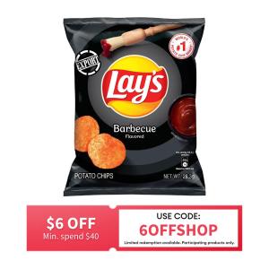Lays Barbecue Potato Chips 28.3G