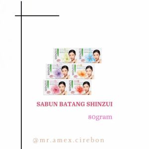 SABUN MANDI SHINZUI 80 GRAM VARIAN RANDOM