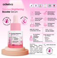 Adleeva Skincare Paket Complete Whitening 5 Pcs Untuk Mencerahkan Kulit Kusam dan Noda Hitam. 