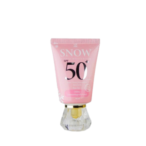 Sunscreen Snow Tinted Moisturizer Strong Sun Protection Natural Brighten Cream Refreshing Facial Skin SPF50 Moisturizing Cream