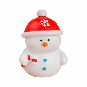 SOULLOV Resin Christmas Figurine Decoration Compact Delicate Christmas Tree Figurine Festive Centerpiece Classic Mini Deer Figurine Holiday Gift
