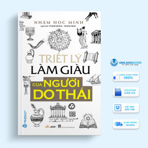 Sách - Triết Lý Làm Giàu Của Người Do Thái - Vanlangbooks