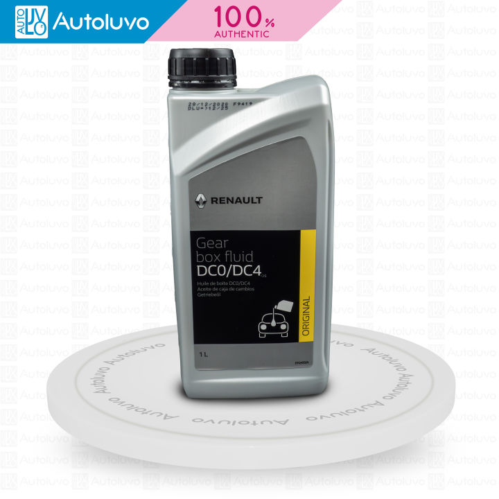 Genuine Gearbox Oil for Renault Kadjar/Scenic/Fluence 6 Speed DC4 1