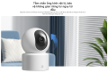 Camera quan sát Xiaomi C301 / C300 2K(2304p x 1296p) 3MP, Khẩu độ lớn F1.4, Ai phát hiện con người, Bản quốc tế - Bảo hành 12 tháng. 